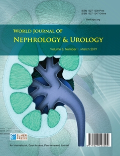 world journal of Nephrology & Urology
